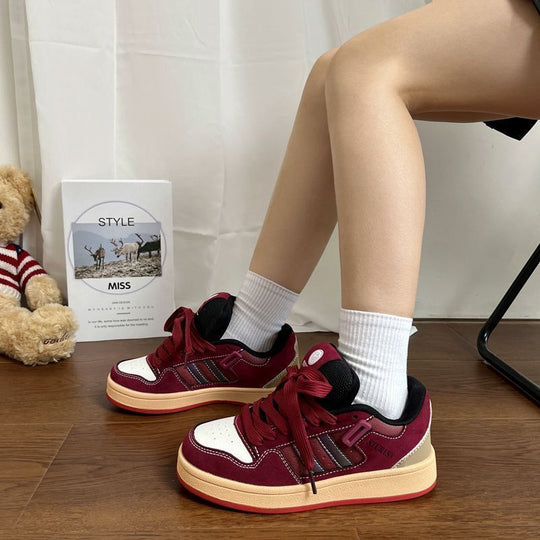 Damen Lifestyle-Sneaker mit gepolsterter Innensohle und strapazierfähigem Obermaterial EB