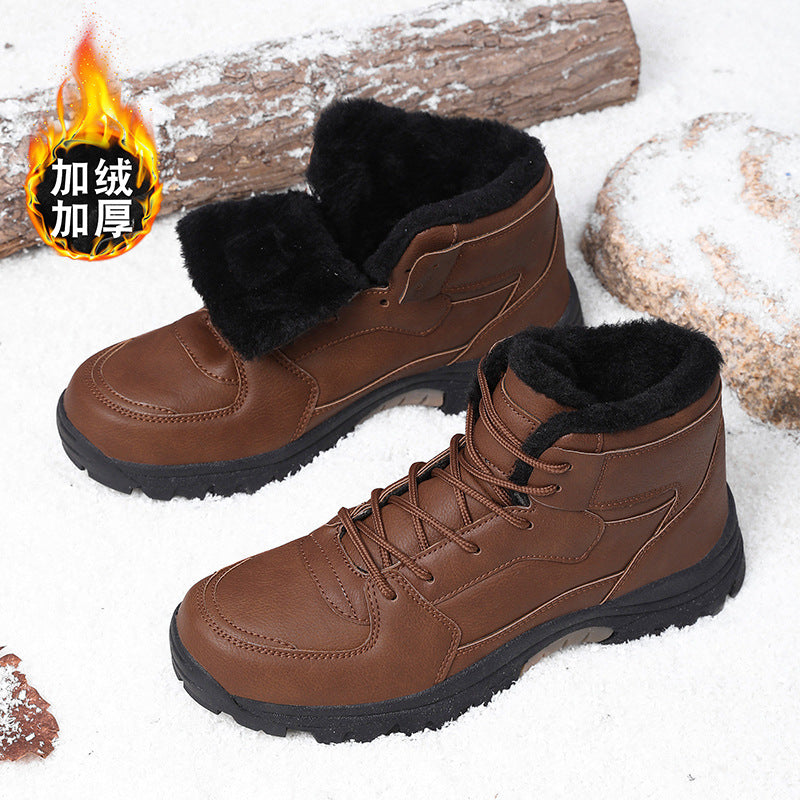 Damen Wasserfeste Winterstiefel mit isolierendem Innenfutter und rutschfester Sohle EB