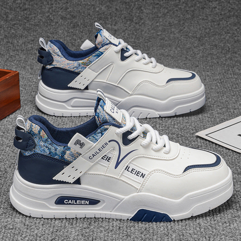 Damen Sportliche Sneakers mit atemberaubendem Design und modischer Oberflächenstruktur EB