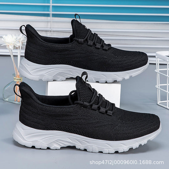 Damen Atmungsaktive Sneaker mit flexiblem Netzoberteil EB