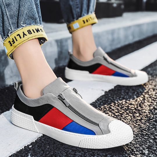 Damen Slip-On Sneaker mit hochwertiger Reißverschluss-Technologie EB