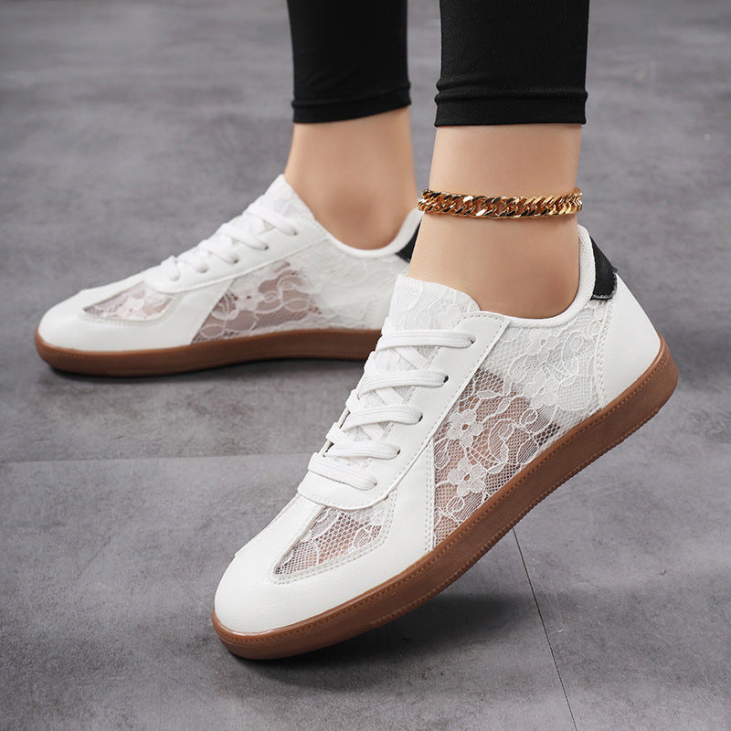 Damen Sneaker mit eleganter Spitze von EB