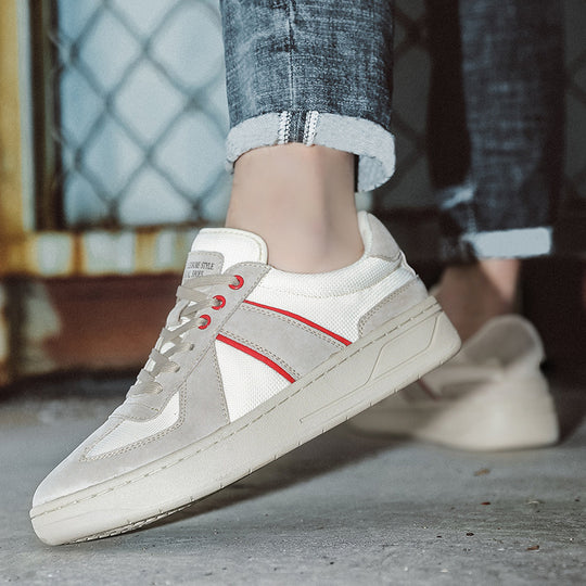 Damen Sportliche Sneakers mit atmungsaktivem Obermaterial und gepolsterter Sohle EB