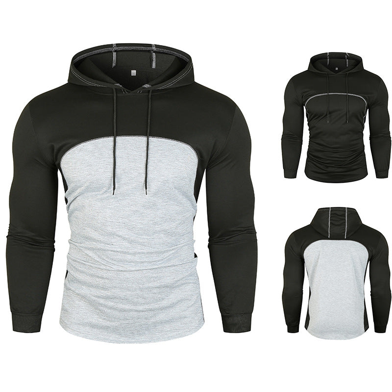 Herren Kapuzenpullover mit innovativem Design und atmungsaktivem Stoff EB
