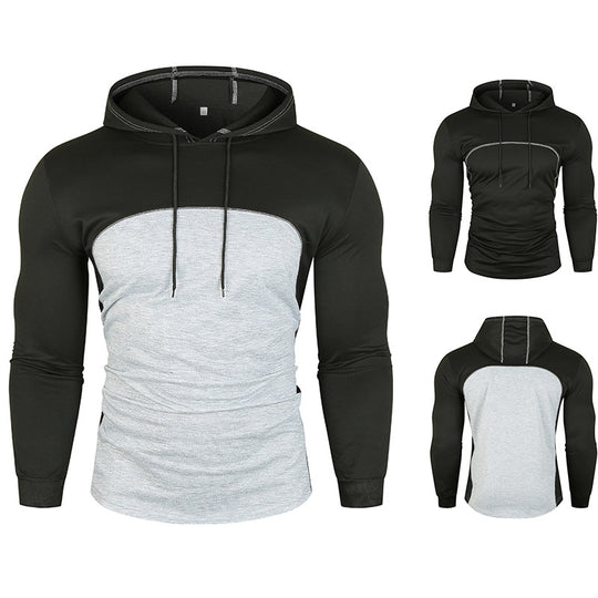 Herren Kapuzenpullover mit innovativem Design und atmungsaktivem Stoff EB
