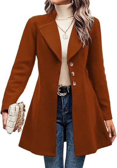 Damen klassischer Trenchcoat EB