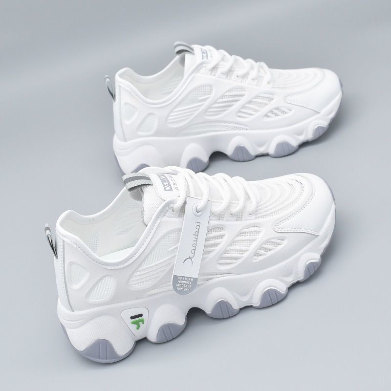 Damen Lauf-Sneaker mit atmungsaktiver Oberflächenstruktur und dämpfender Sohle EB