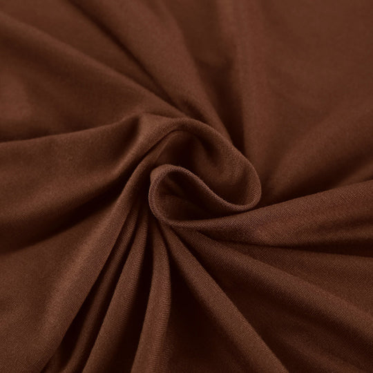 Damen asymmetrisches Oberteil mit lässigem Drapierungsdesign EB