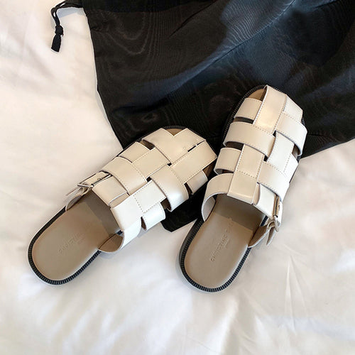 Damen Riemchen-Sandalen mit elegantem Verschluss und komfortabler Sohle EB