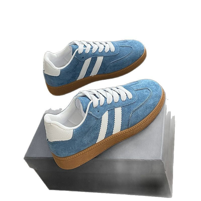 Damen modische Sneaker mit weichem Wildleder EB