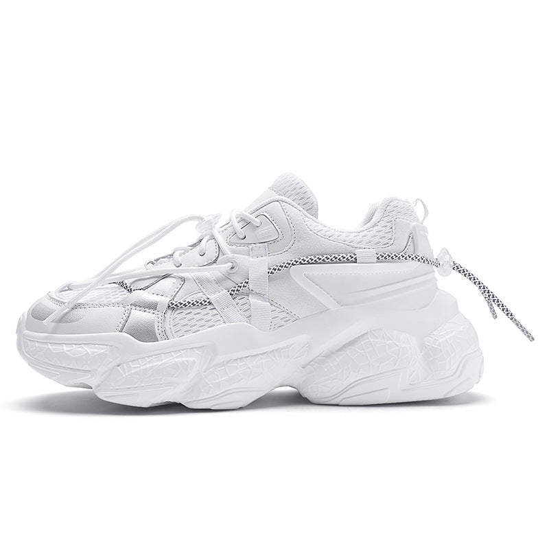 Damen Sportliche Trekking-Sneaker mit innovativem Schnellschnürsystem und rutschfester Sohle EB