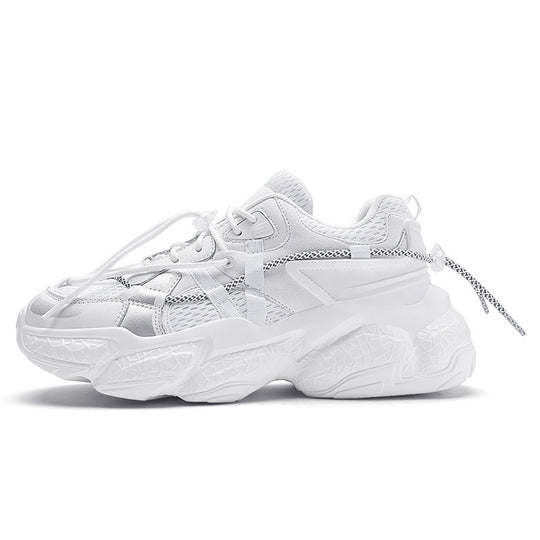 Damen Sportliche Trekking-Sneaker mit innovativem Schnellschnürsystem und rutschfester Sohle EB