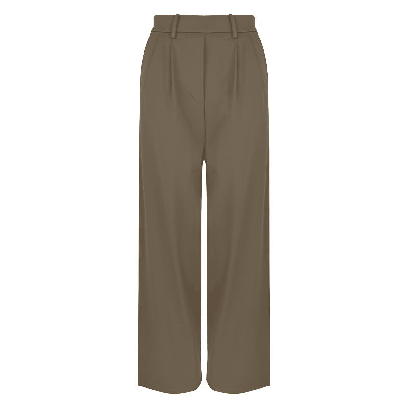 EB | Elegante Gerade Hose mit Taschen