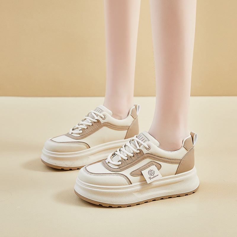 Damen Komfort-Sneaker mit modischem Design und dämpfender Sohle EB