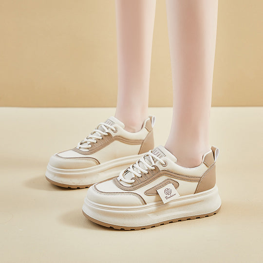 Damen Komfort-Sneaker mit modischem Design und dämpfender Sohle EB