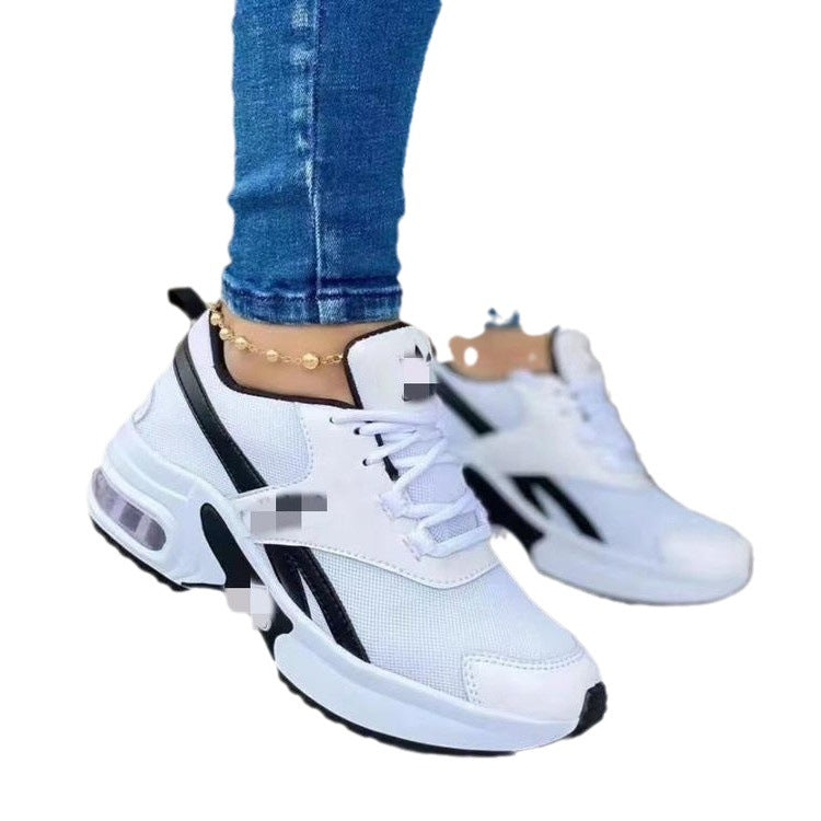 Damen modische und atmungsaktive Sneakers mit innovativem Design EB