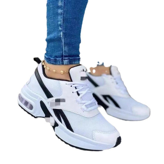 Damen modische und atmungsaktive Sneakers mit innovativem Design EB