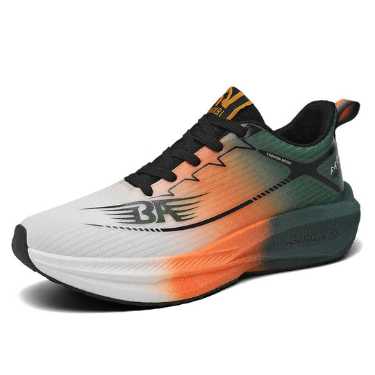 Damen Sportliche Laufschuhe mit atmungsaktiver Mesh-Oberfläche und dämpfendem Sohlenprofil EB