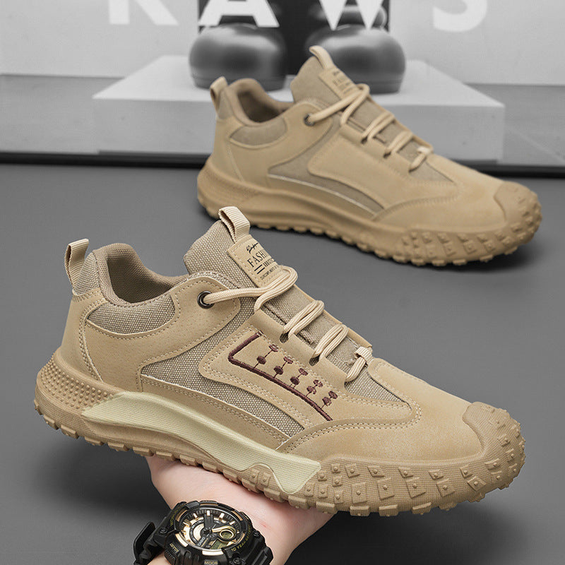 Damen Sportliche Multifunktions-Sneaker mit rutschfester Sohle und atmungsaktivem Obermaterial EB