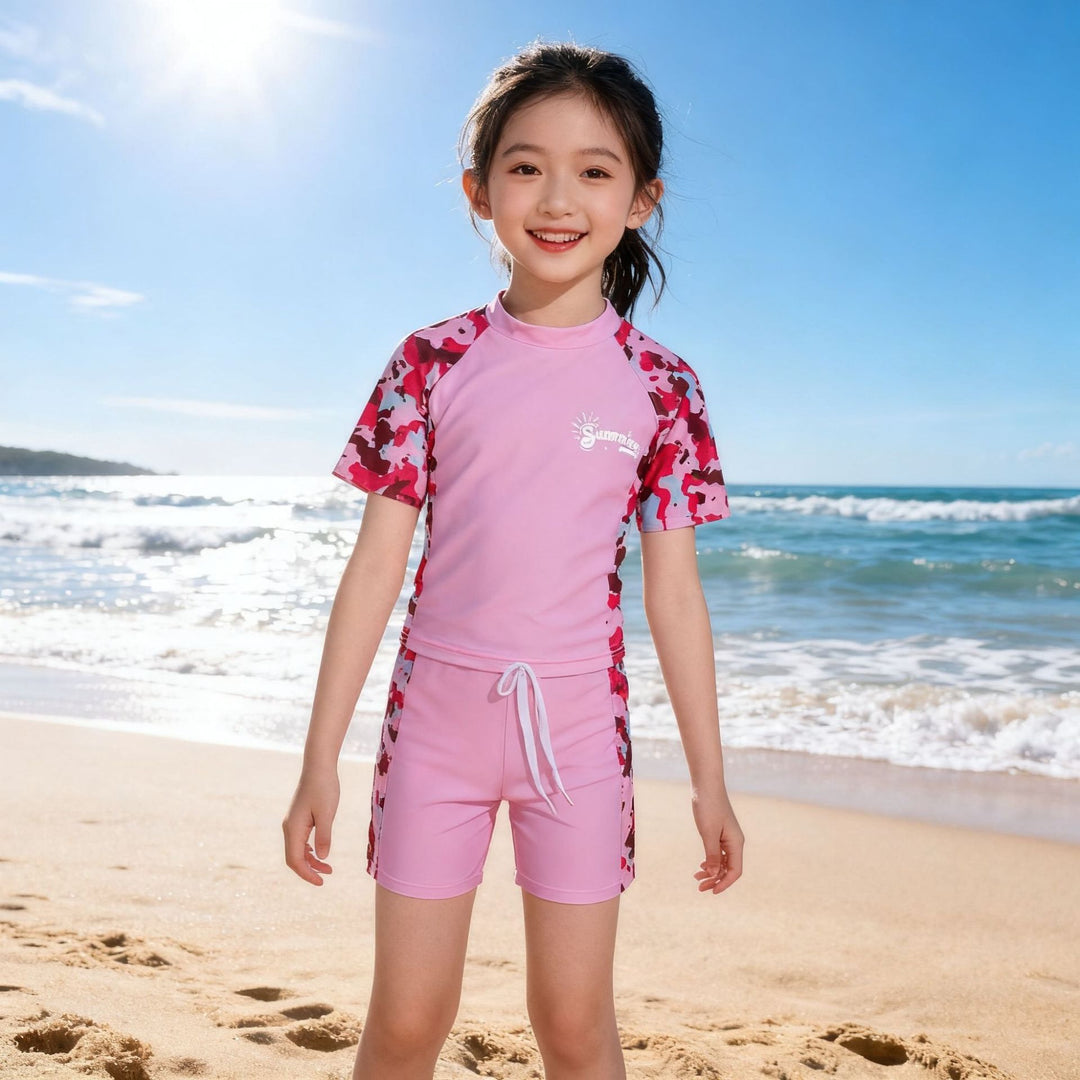 Jungen UV-Schutz Schwimmanzug EB