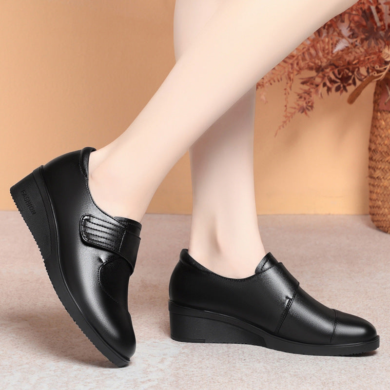 Damen Komfortable Sneaker mit rutschfestem Design und verstellbarem Klettverschluss EB