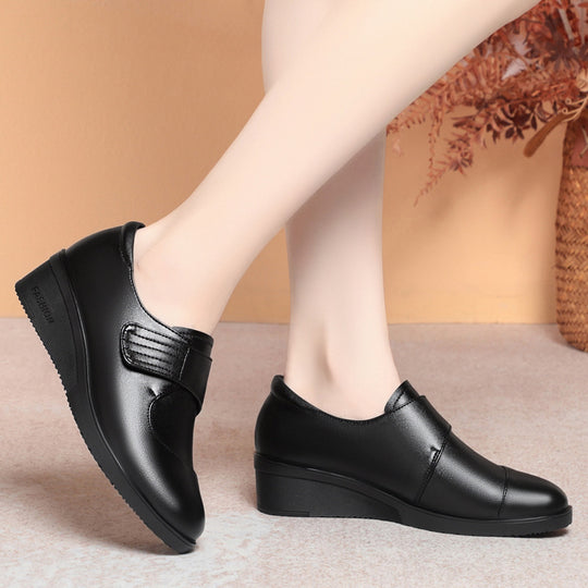 Damen Komfortable Sneaker mit rutschfestem Design und verstellbarem Klettverschluss EB