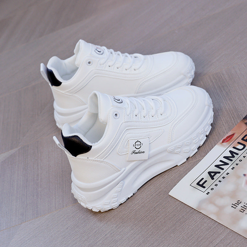 Damen Sportliche Sneakers mit dämpfendem Komfort und rutschfester Sohle EB
