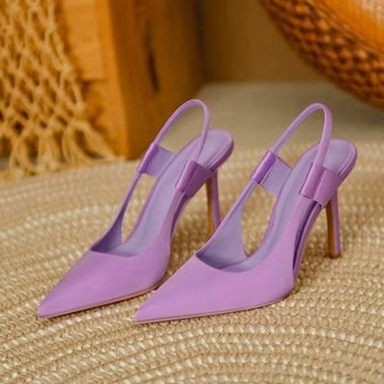 Damen elegante Slingback-Pumps EB