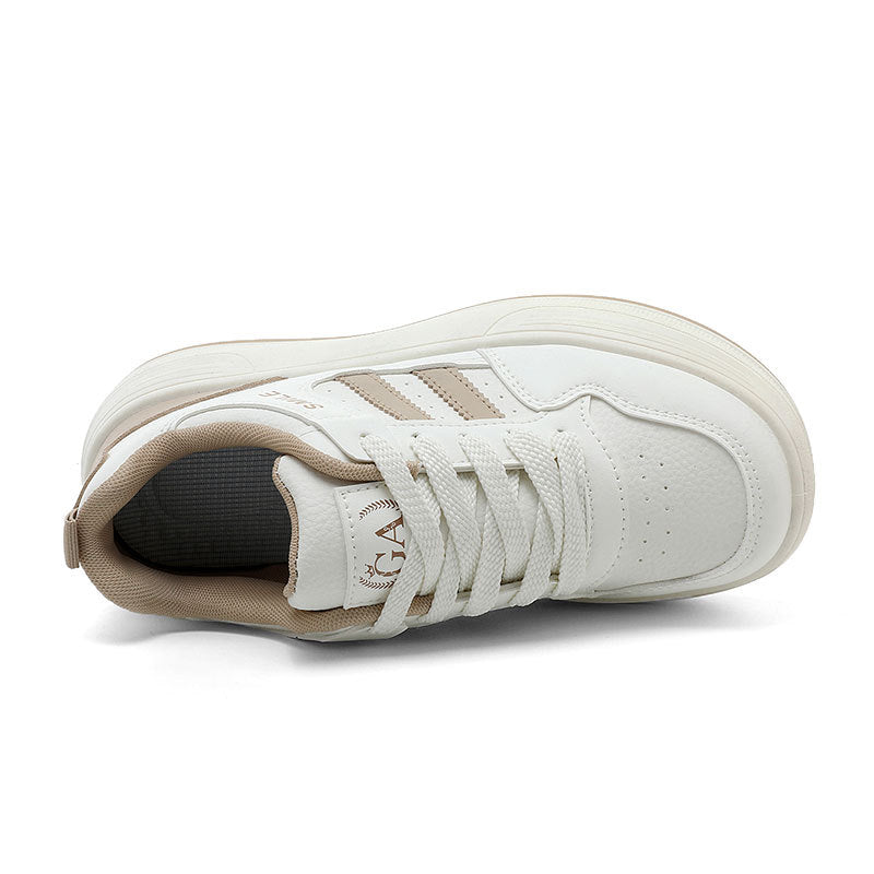 Damen modische Sneakers mit komfortabler Dämpfung und atmungsaktivem Obermaterial EB