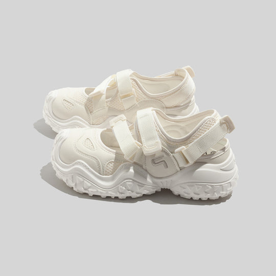Damen Sportliche Sandalen mit praktischem Klettverschluss und ergonomischer Sohle EB