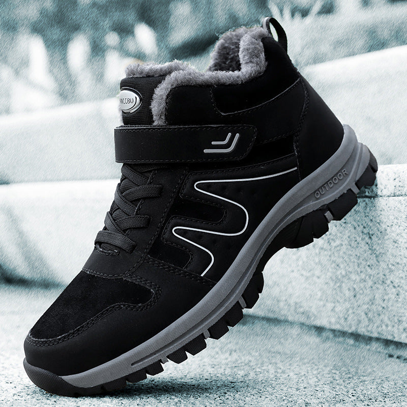 Damen Isolierte Winterwanderschuhe mit rutschfester Sohle und warmem Innenfutter EB
