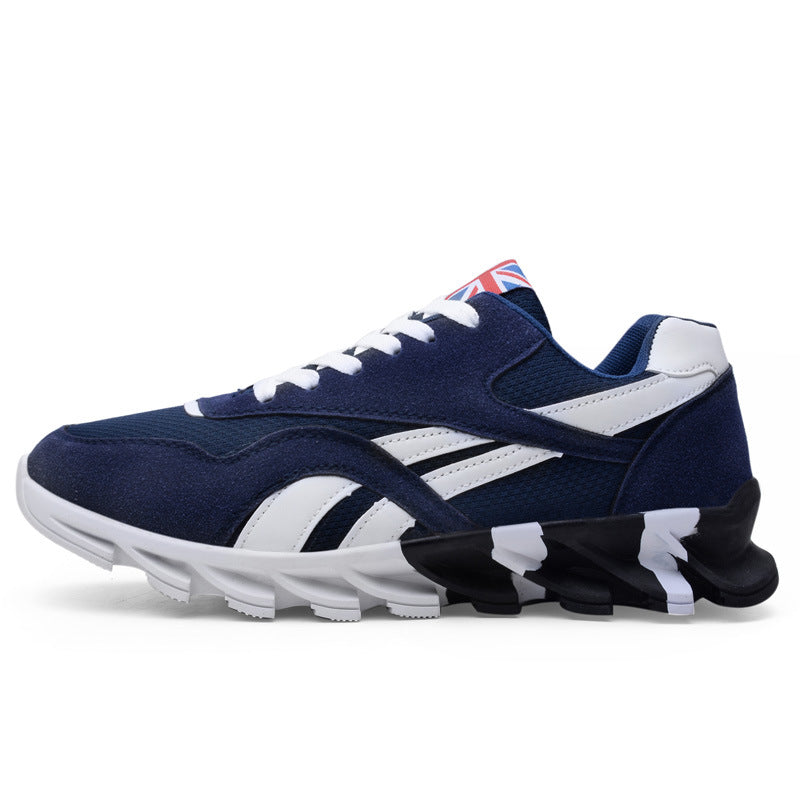 Damen Sportliche Laufschuhe mit stoßdämpfendem Sohlen-Design und atmungsaktivem Obermaterial EB