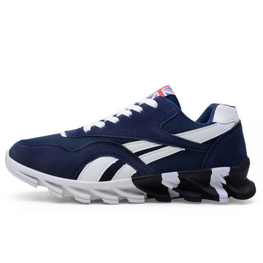 Damen Sportliche Laufschuhe mit stoßdämpfendem Sohlen-Design und atmungsaktivem Obermaterial EB