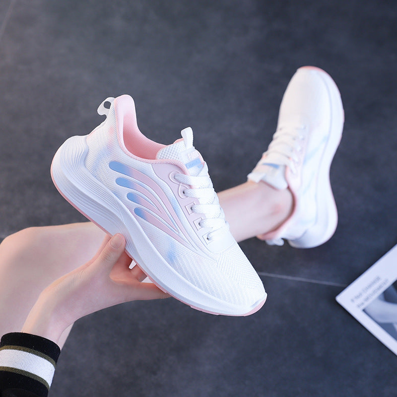 Damen Atmungsaktive Fitness-Sneaker mit flexibler Dämpfung EB