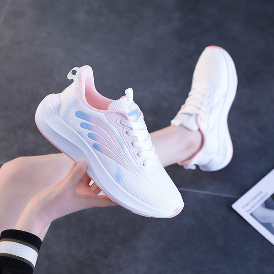 Damen Atmungsaktive Fitness-Sneaker mit flexibler Dämpfung EB