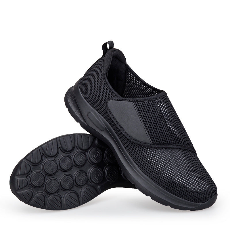 Damen Atmungsaktive Slip-On Sneakers mit flexibler Sohle EB