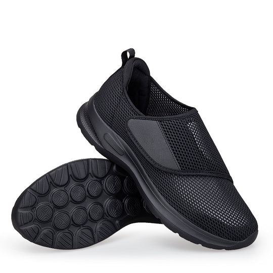 Damen Atmungsaktive Slip-On Sneakers mit flexibler Sohle EB
