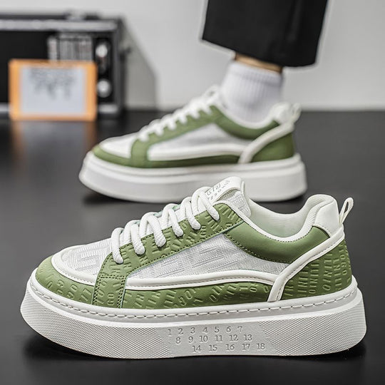 Damen Plateausneaker mit strukturierter Sohle und bequemer Polsterung EB