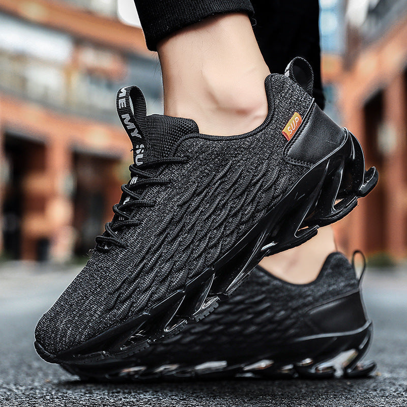 Damen Sportliche Laufschuhe mit atmungsaktivem Mesh-Obermaterial EB