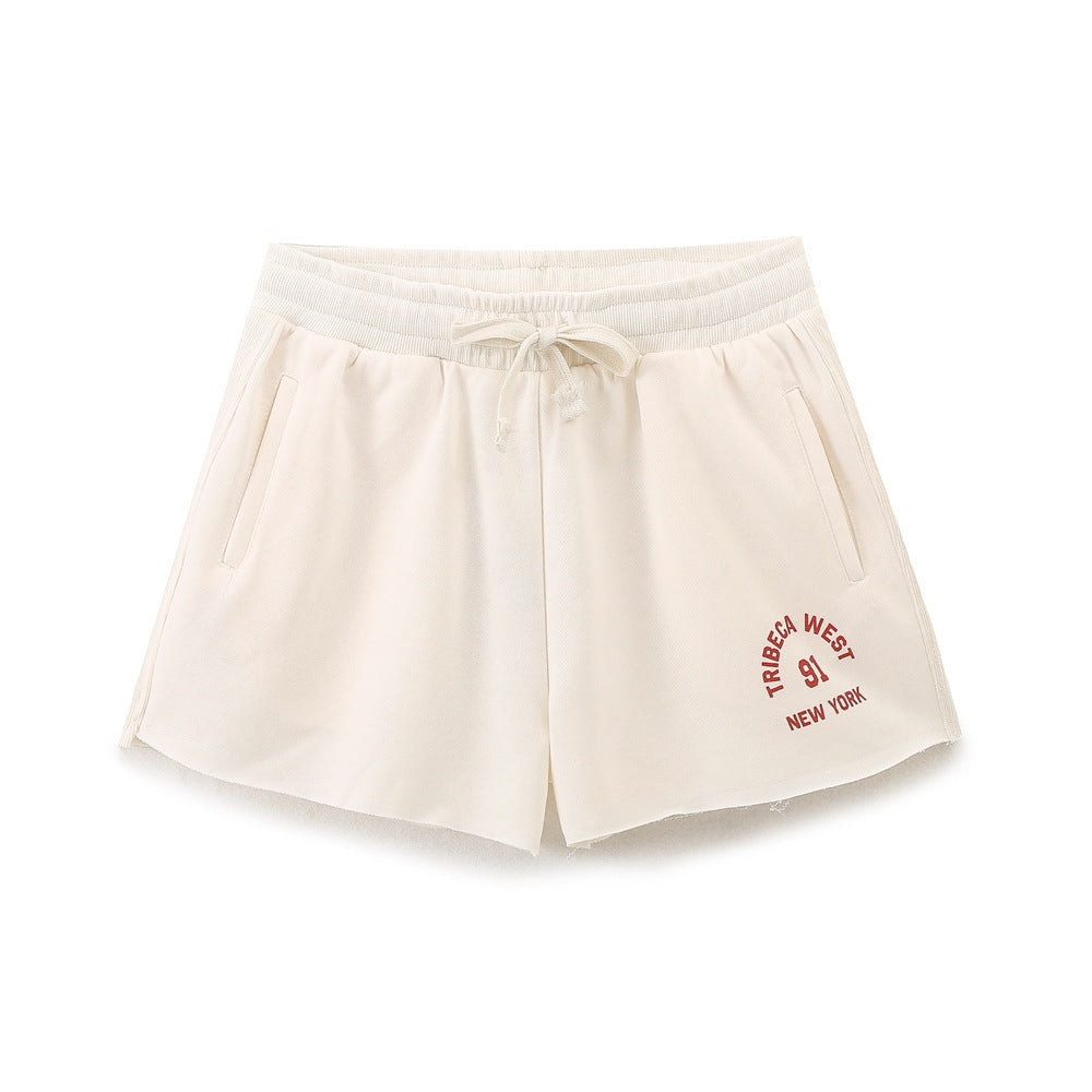 Damen Sportliche Freizeithose mit elastischem Bund und praktischen Seitentaschen EB