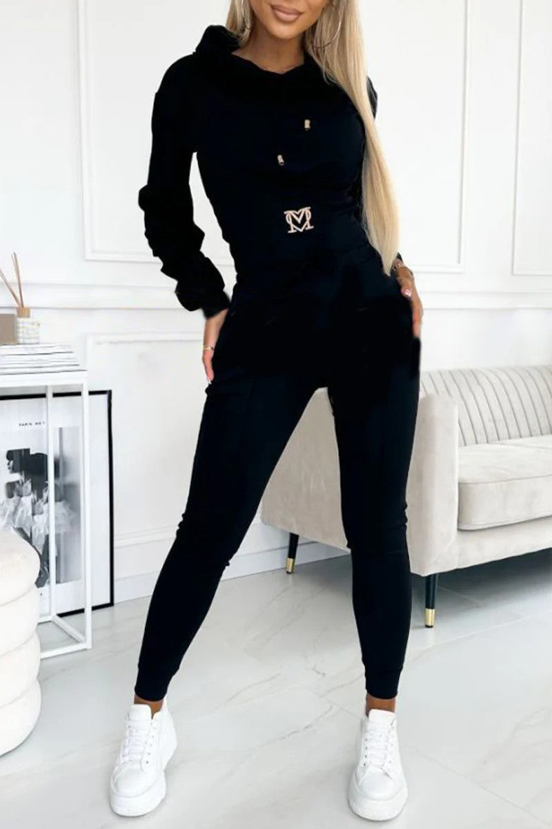 Damen Sportlicher Jogginganzug EB