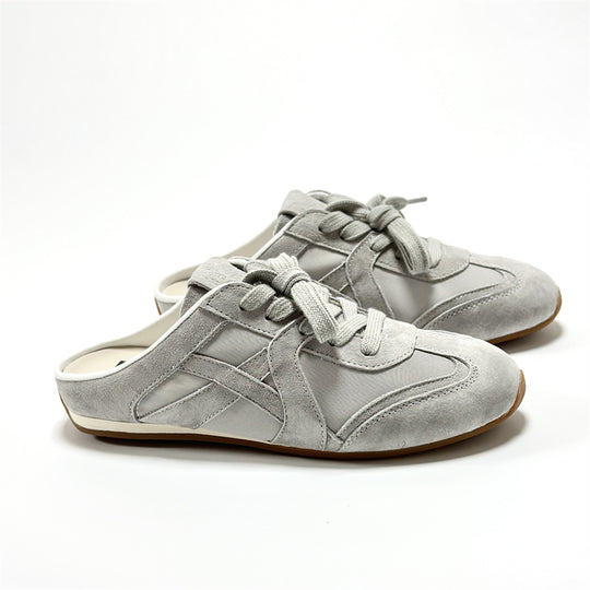 Damen Slipper im sportlich-eleganten Design mit atmungsaktiver Bandage EB