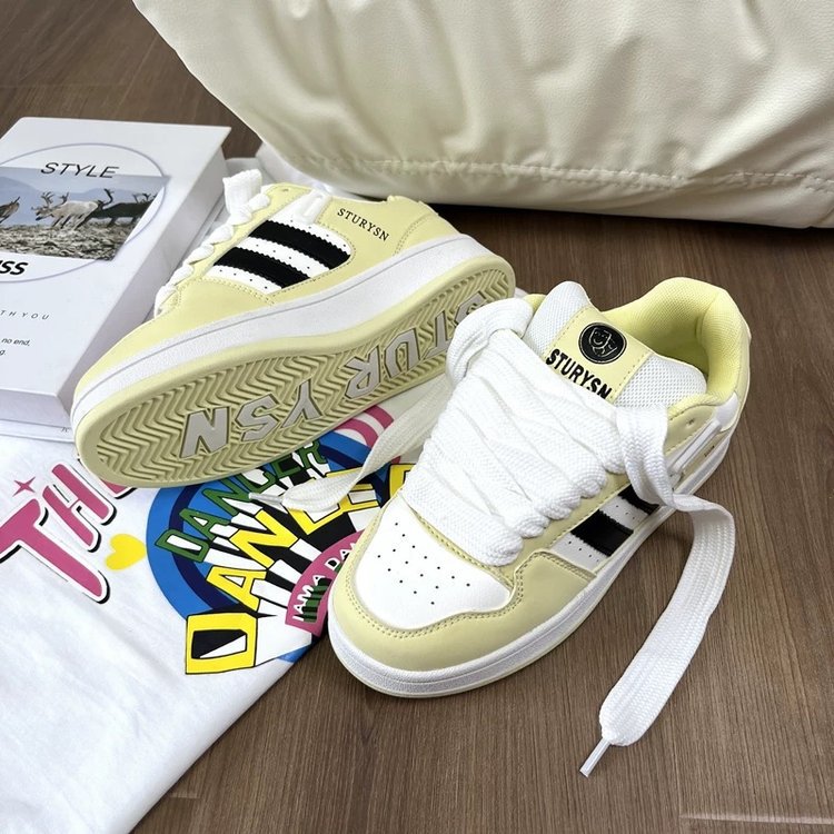 Damen Freizeitsneakers mit komfortabler Dämpfung und trendiger Sohle EB