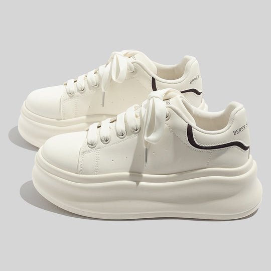 Damen Sneakers mit extrabreiter Komfortsohle und modernem Design EB