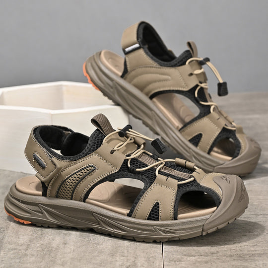 Damen Multifunktionale Sport-Sandalen mit rutschfester Sohle EB