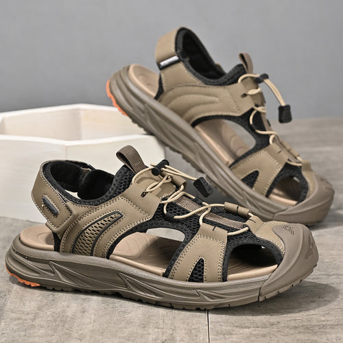 Damen Multifunktionale Sport-Sandalen mit rutschfester Sohle EB