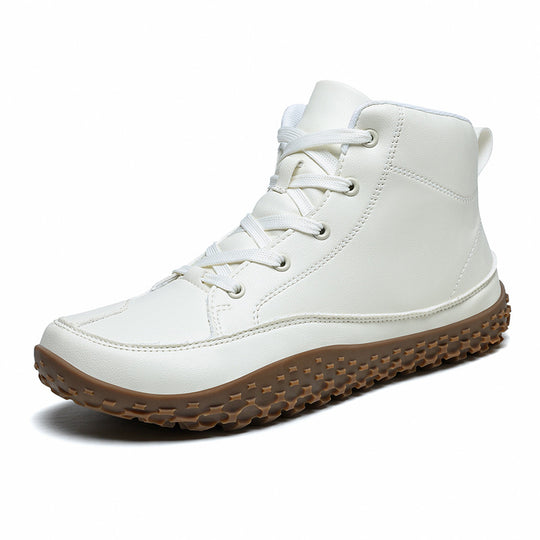 Damen Hohe Urban Sneakers mit rutschfester Sohle und atmungsaktivem Design EB