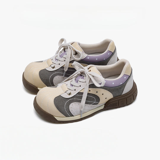 Damen Komfortable Freizeitschuhe mit atmungsaktiver Obermaterialstruktur EB