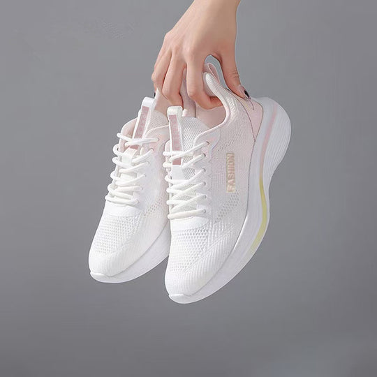 Damen Komfortable und leichte Sport-Sneaker EB