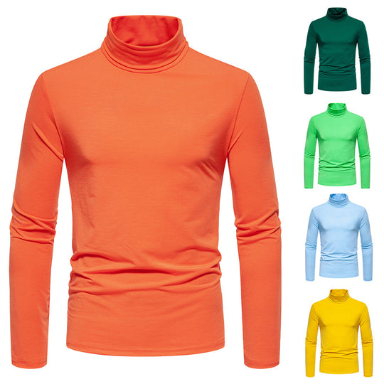 Damen Hochwertiger Rollkragenpullover aus atmungsaktivem Material EB